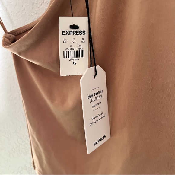 Express Body Contour One Shoulder Tank Size XS - Picture 4 of 5